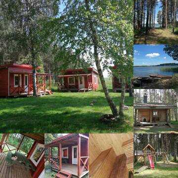 Фотографии Кемпинги Lazdininku poilsiaviete (Camping) г. Darbėnai (Литва) №1 Фото Кемпинги Lazdininku poilsiaviete (Camping) г. Darbėnai 1