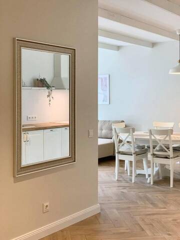 Фото номера Апартаменты с 2 спальнями Апартаменты Vaivutės apartamentai г. Darbėnai 41