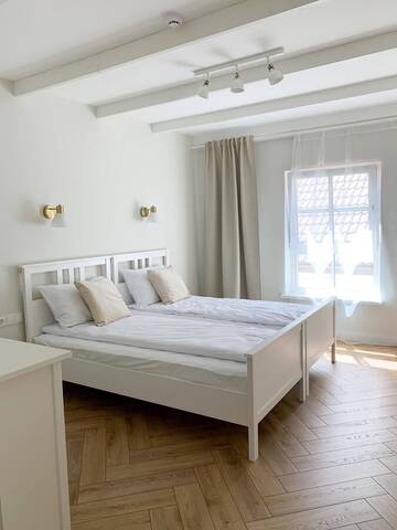 Фото номера Апартаменты с 2 спальнями Апартаменты Vaivutės apartamentai г. Darbėnai 11