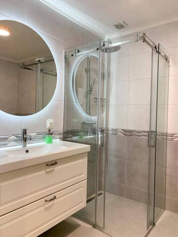 Фото номера Апартаменты с 2 спальнями Апартаменты Vaivutės apartamentai г. Darbėnai 16