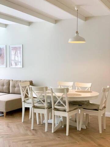 Фото номера Апартаменты с 2 спальнями Апартаменты Vaivutės apartamentai г. Darbėnai 36
